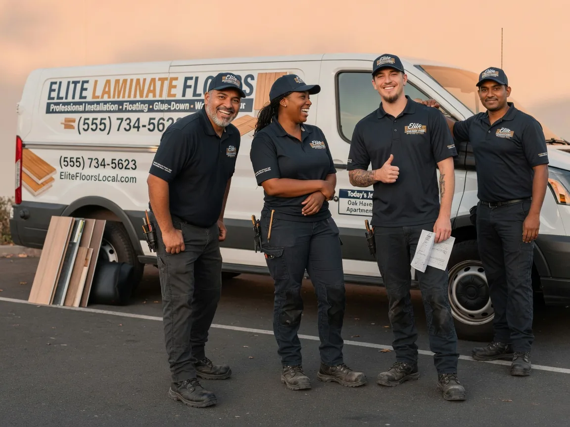 Laminate flooring installation company in Kountze, TX